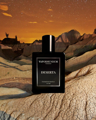 Stele Vapormundum Deserta Extrait De Parfum