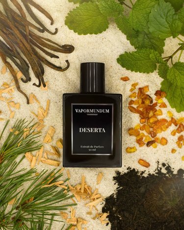 Stele Vapormundum Deserta Extrait De Parfum