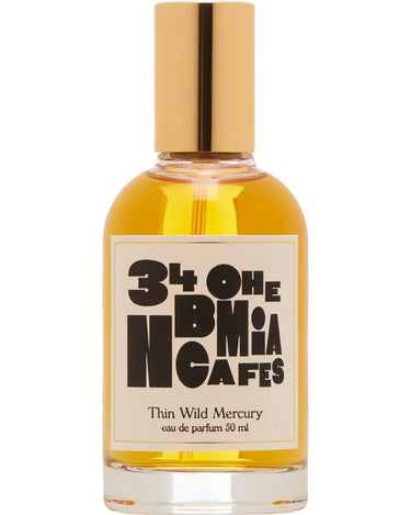 stele Thin Wild Mercury 34 Bohemian Cafes Eau de Parfum