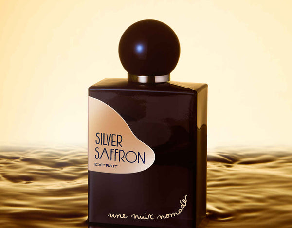 stele Une Nuit Nomade Silver Saffron Extrait de Parfum