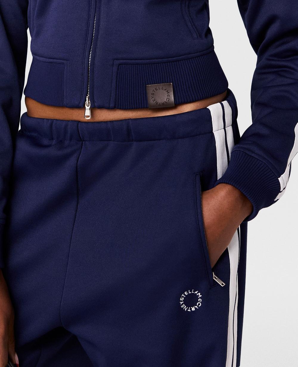 Stella Elasticated Waistband Double Stripe Track Sweatpants