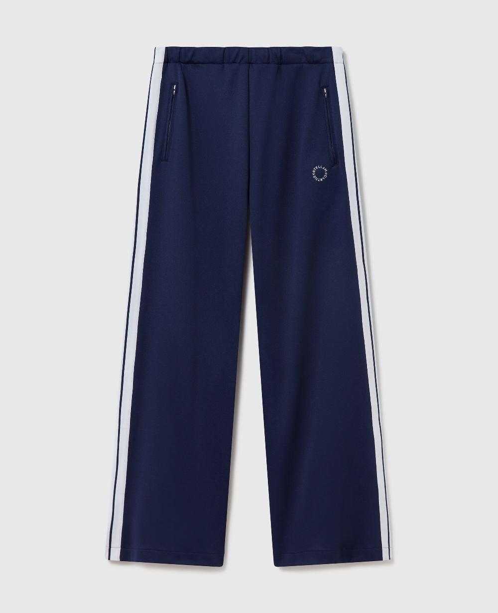 stella Elasticated Waistband Double Stripe Track Sweatpants