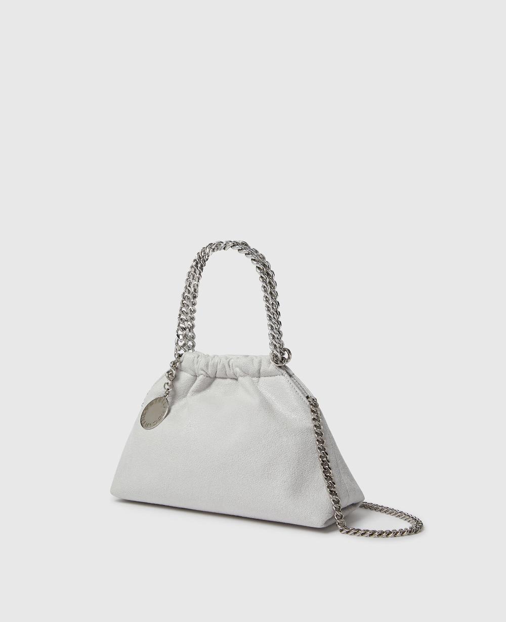 Stella Falabella Mini Drawstring Bag With Airlite Chain