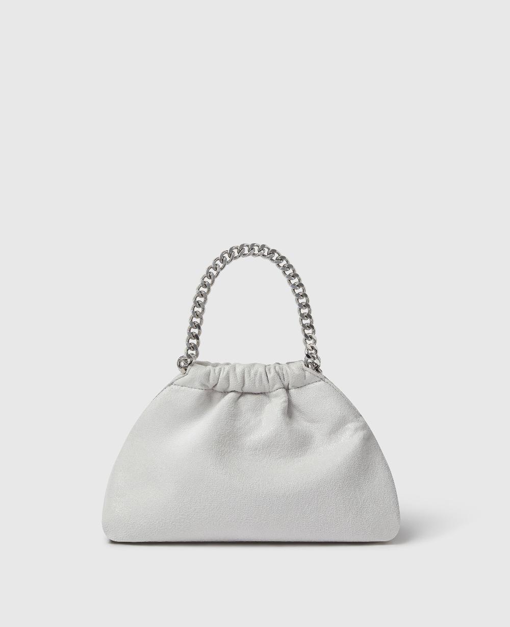 Stella Falabella Mini Drawstring Bag With Airlite Chain