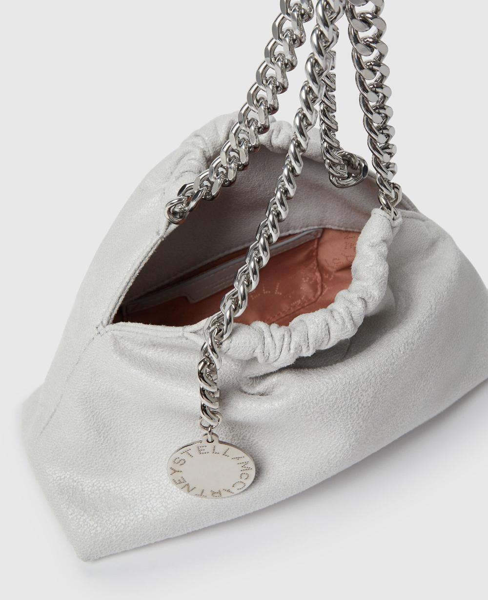 Stella Falabella Mini Drawstring Bag With Airlite Chain