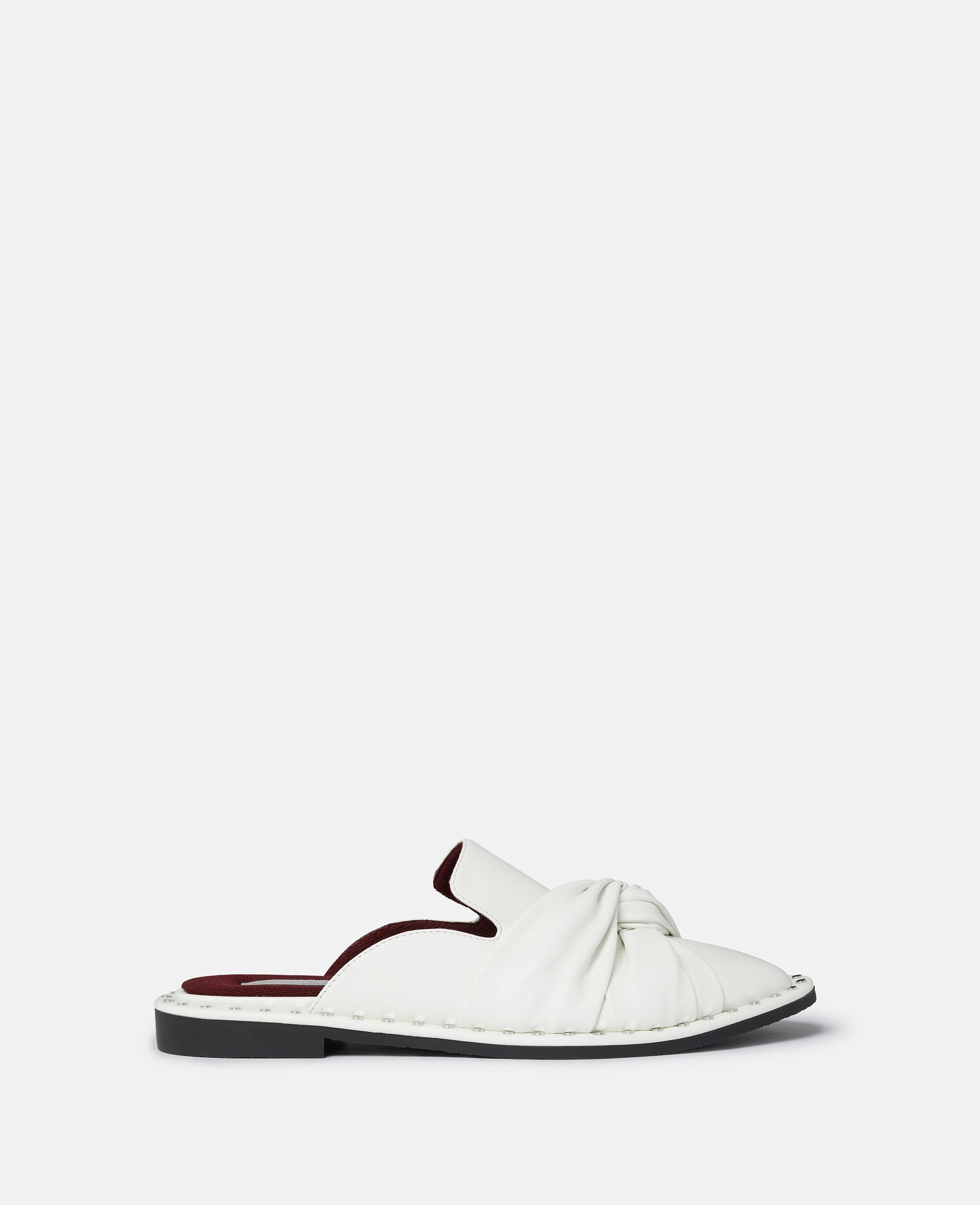 stella Falabella Twisted Alter-Mat Open-Back Loafers
