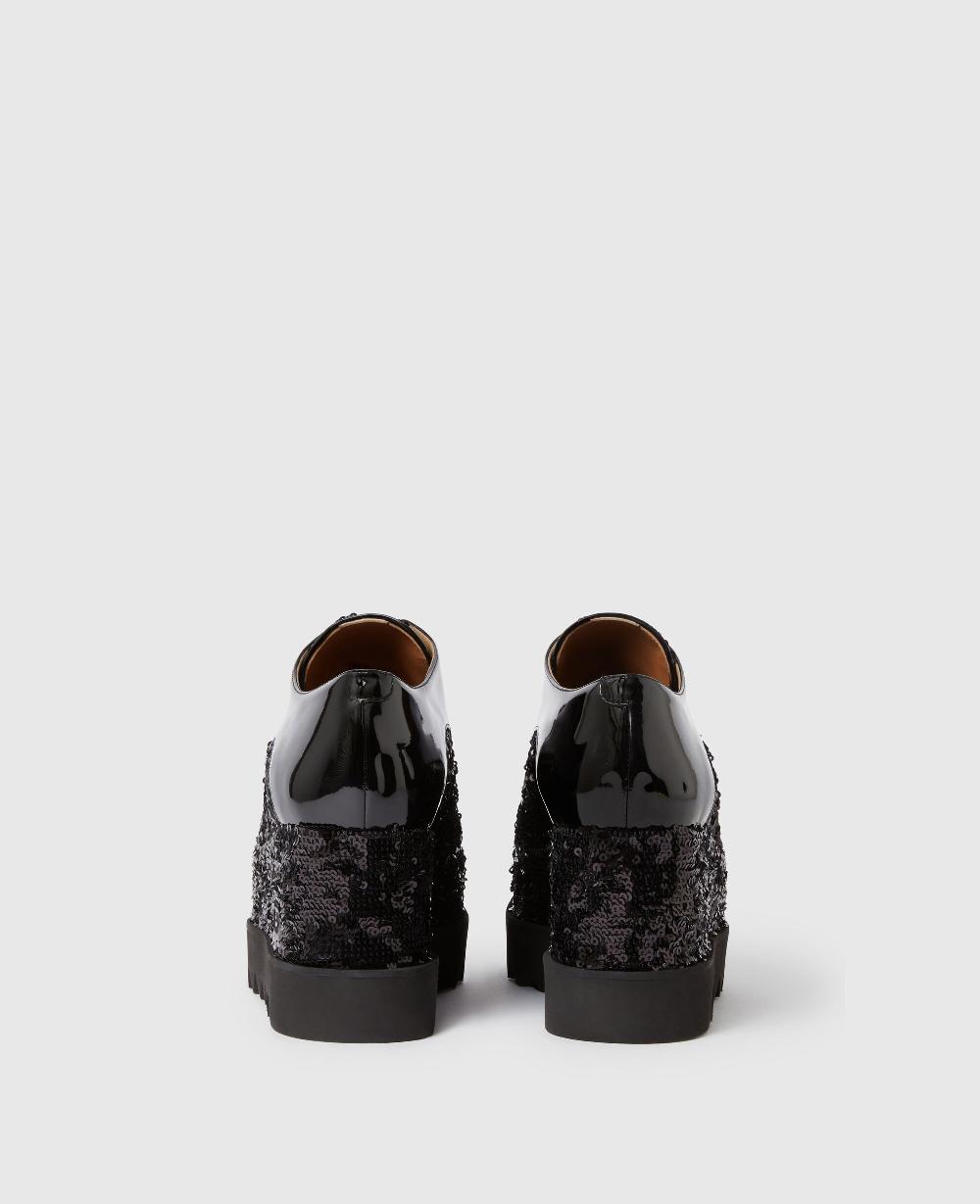 Stella Limited Edition Elyse Monochrome Sequin Platforms