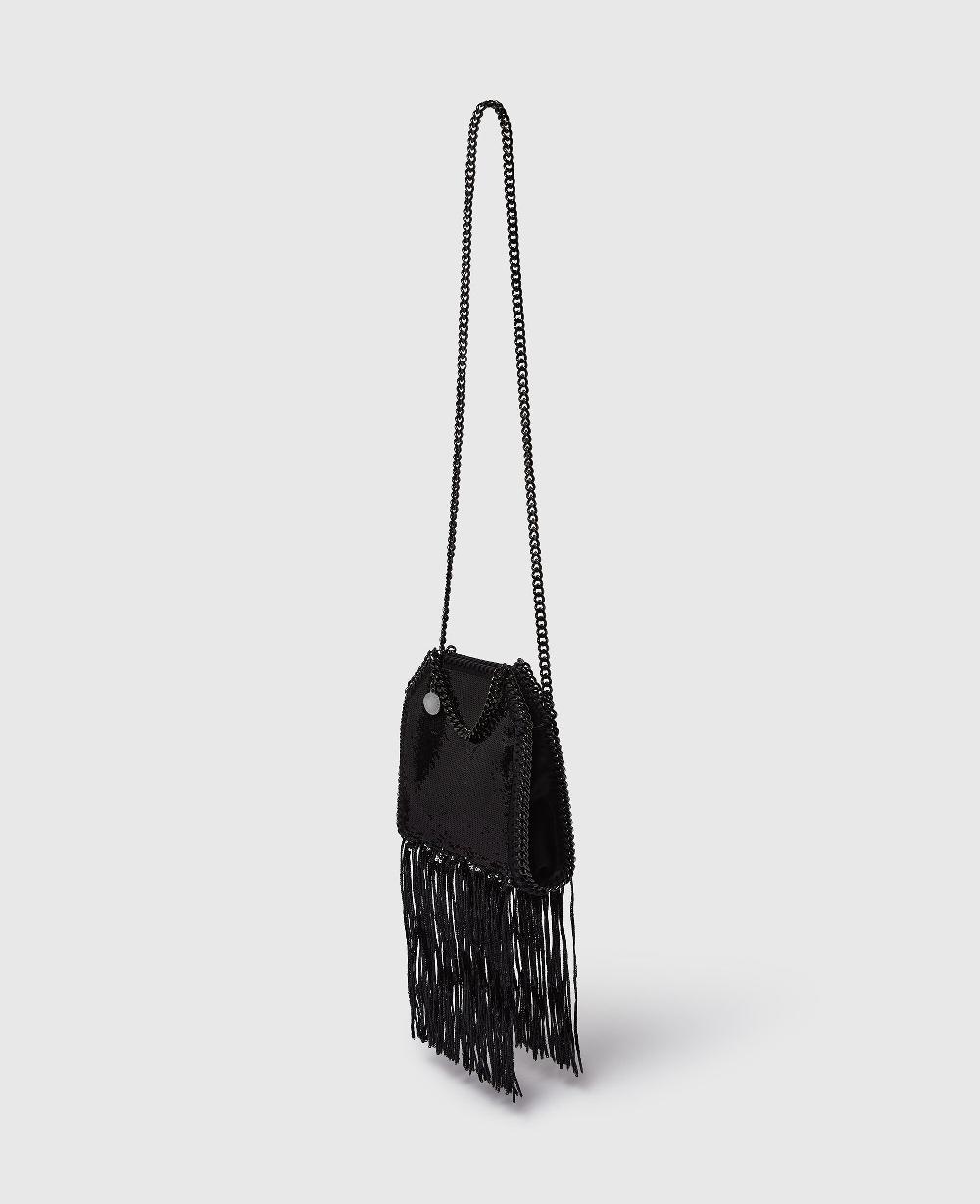 Stella Limited-Edition Falabella Sequin Fringe Tiny Tote Bag