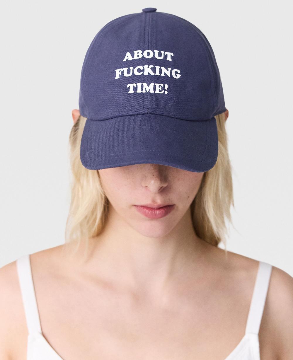 Stella About Fucking Time Baseball Cap
