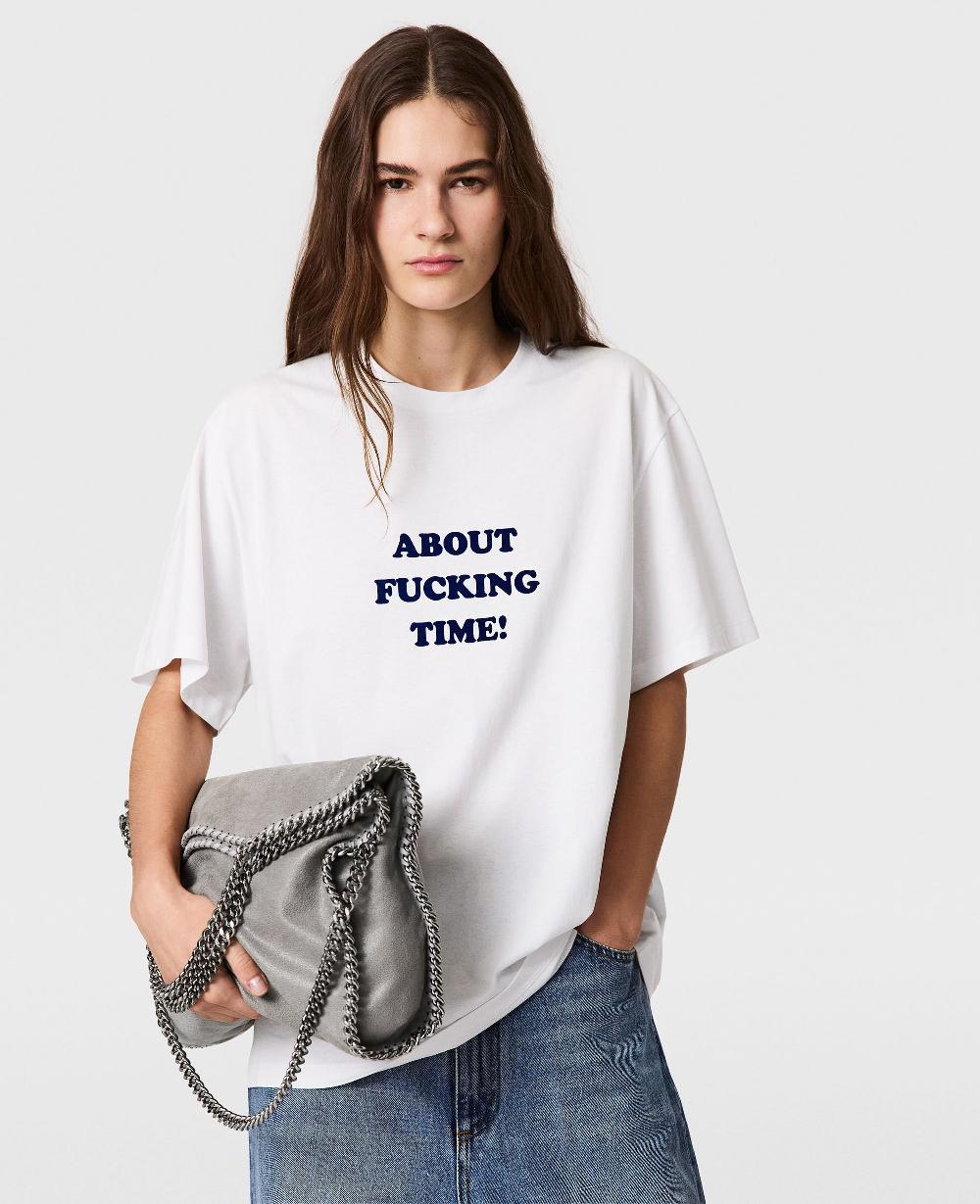 Stella About Fucking Time Boxy T-Shirt