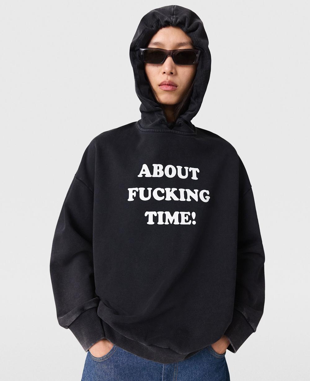 Stella About Fucking Time Hoodie