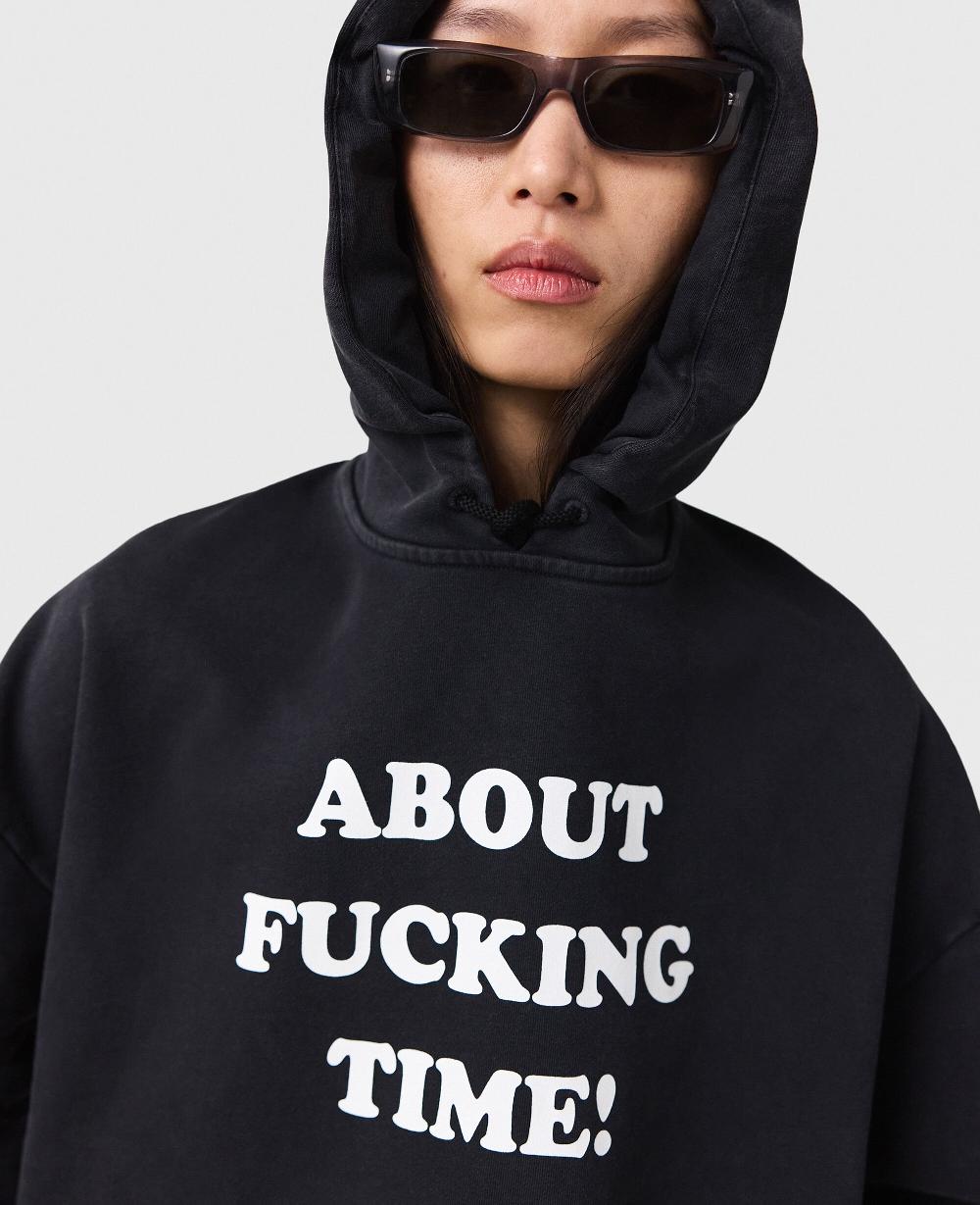 Stella About Fucking Time Hoodie