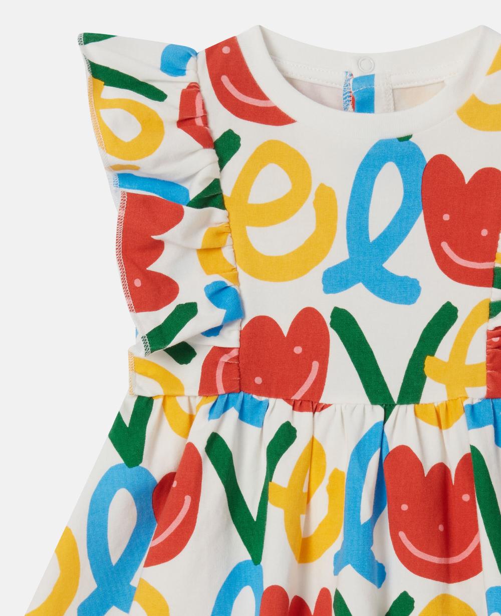 Stella All-Over Floral Cotton Dress