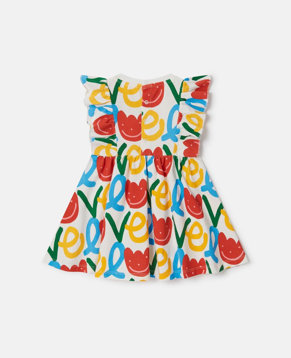 Stella All-Over Floral Cotton Dress