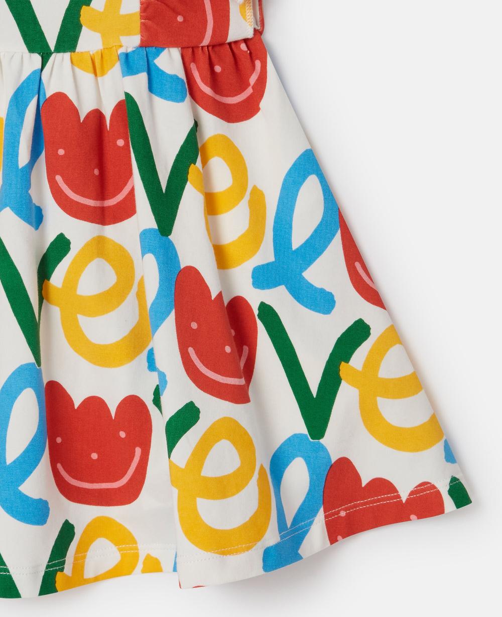 Stella All-Over Floral Cotton Dress