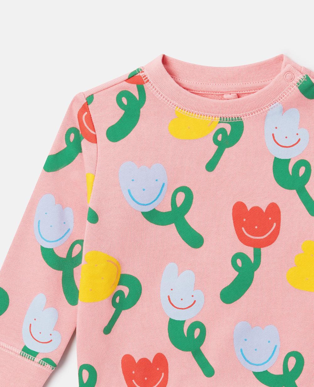Stella All-Over Floral Sweatshirt