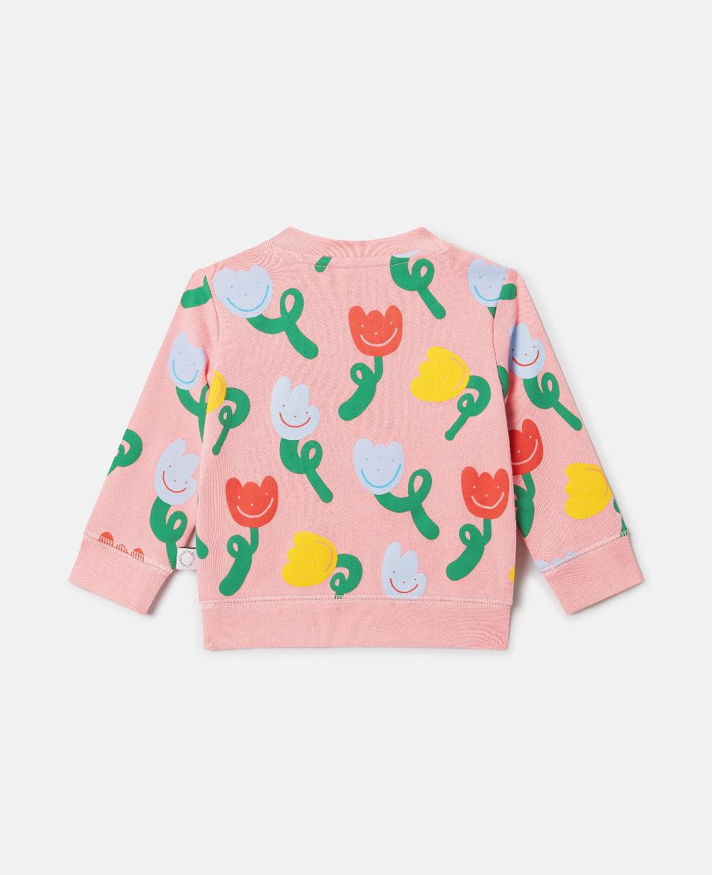 Stella All-Over Floral Sweatshirt