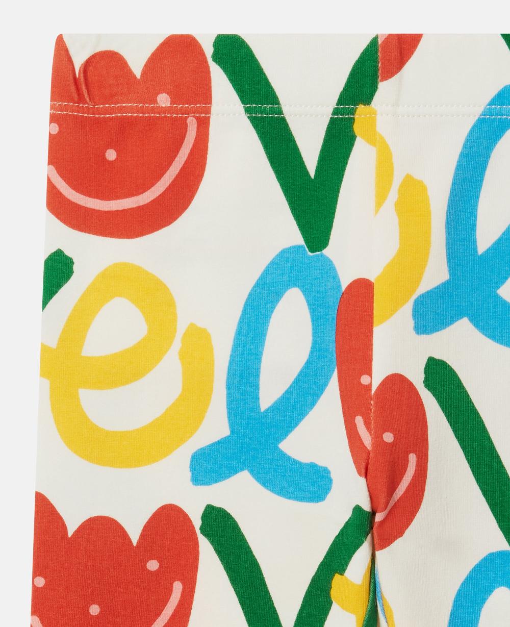 Stella All-Over Love Print Leggings