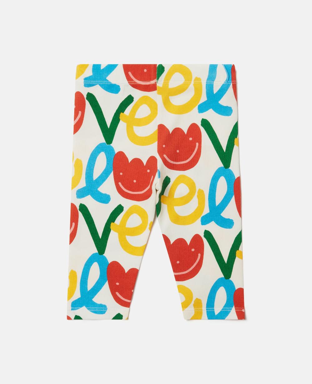 Stella All-Over Love Print Leggings