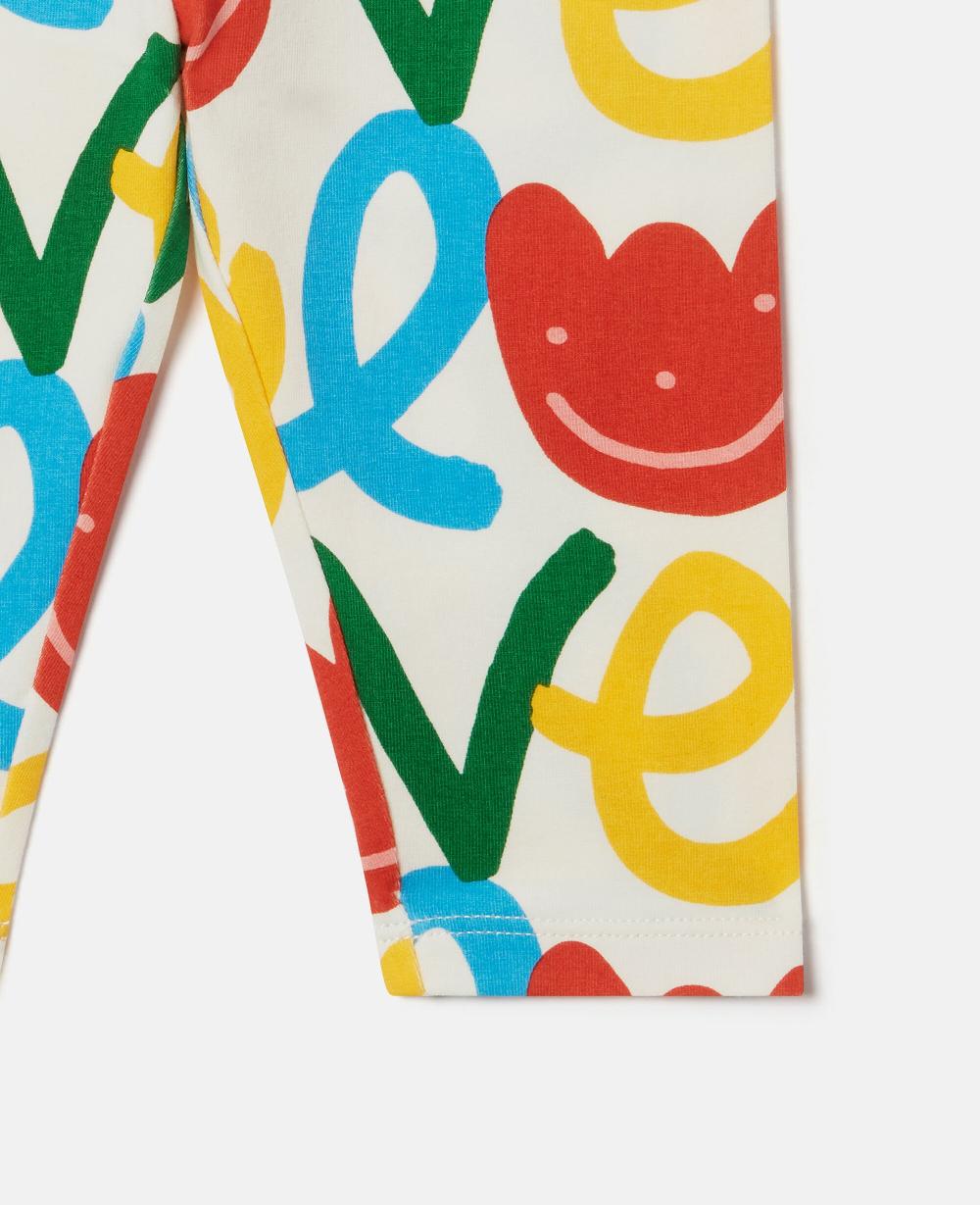 Stella All-Over Love Print Leggings