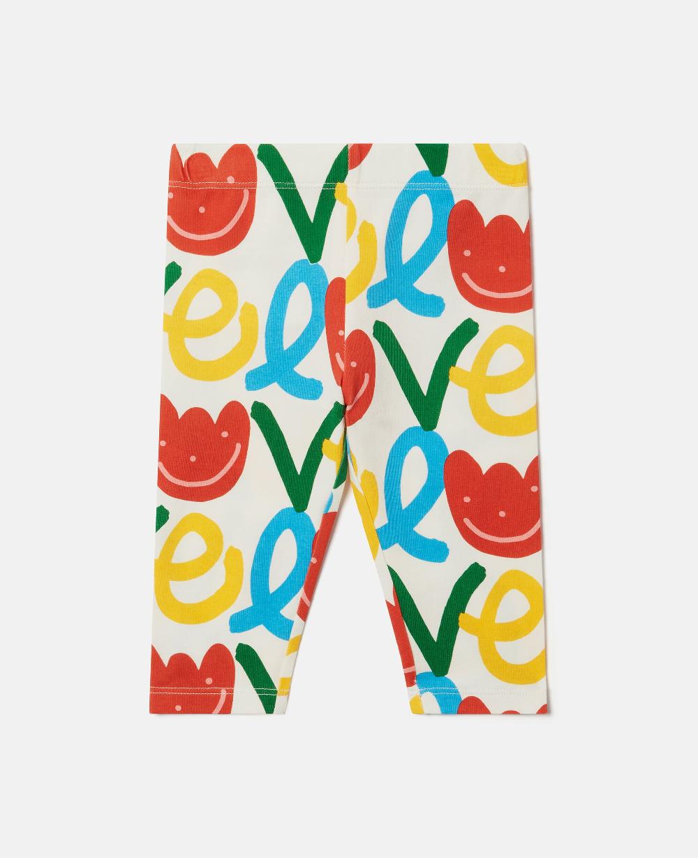 stella All-Over Love Print Leggings