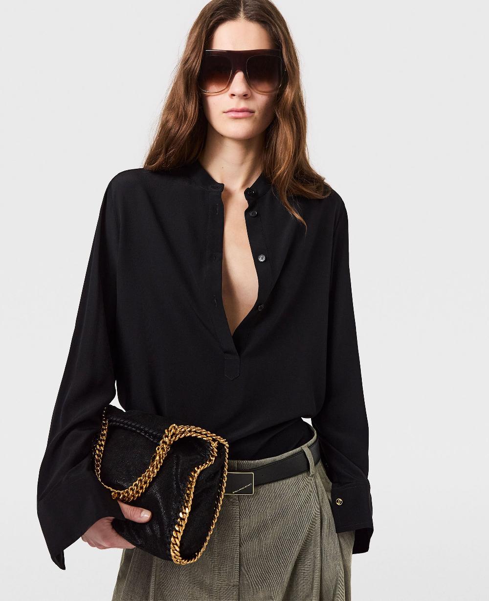 Stella Band Collar Shirt