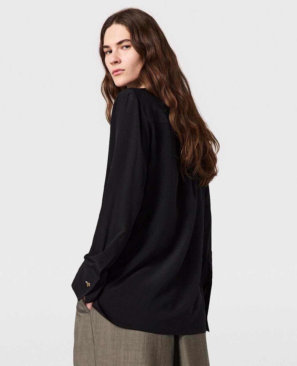 Stella Band Collar Shirt