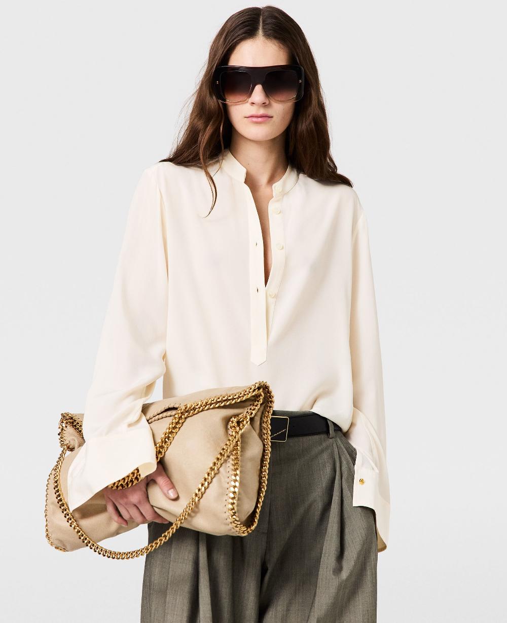 Stella Band Collar Shirt