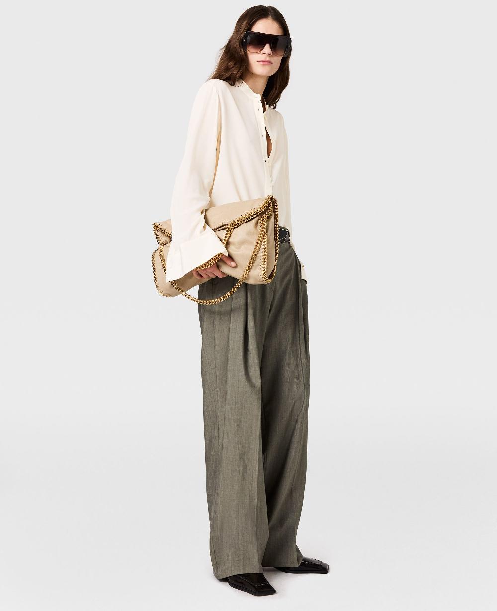 Stella Band Collar Shirt