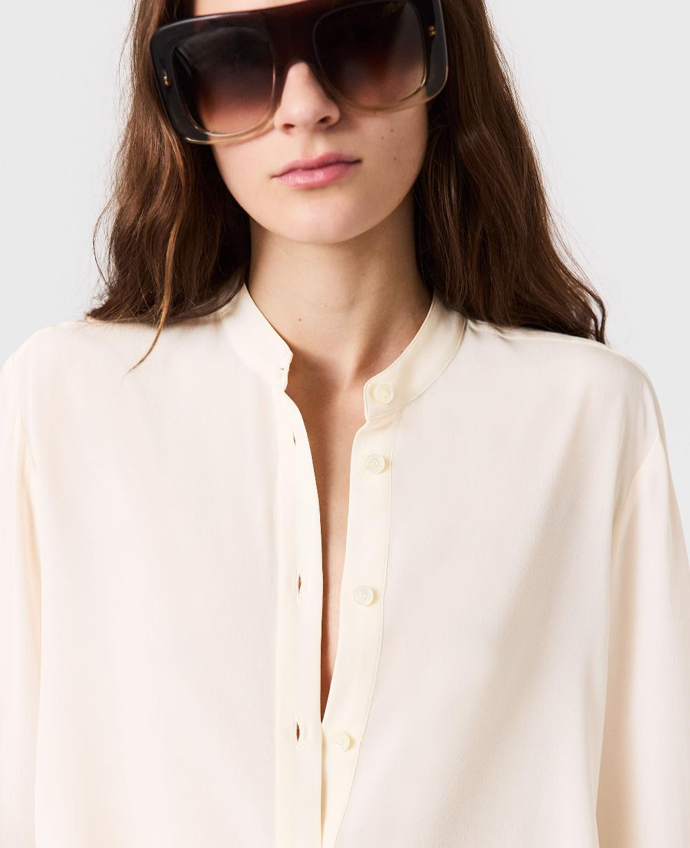 Stella Band Collar Shirt
