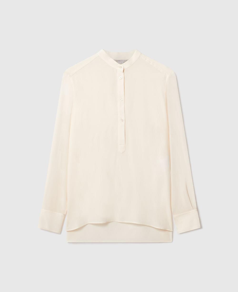 stella Band Collar Shirt