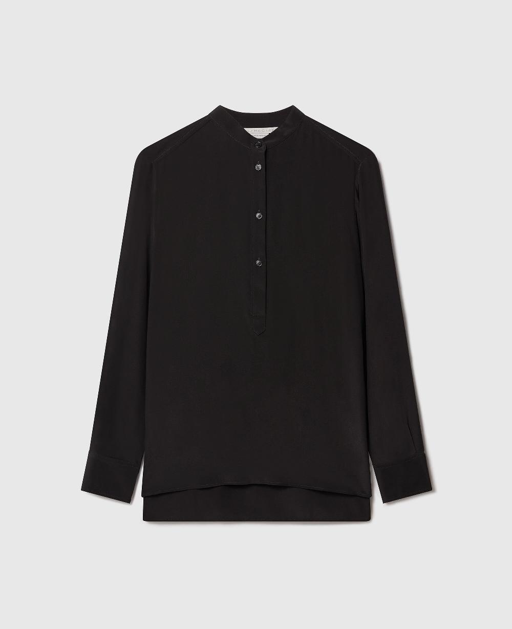 stella Band Collar Shirt