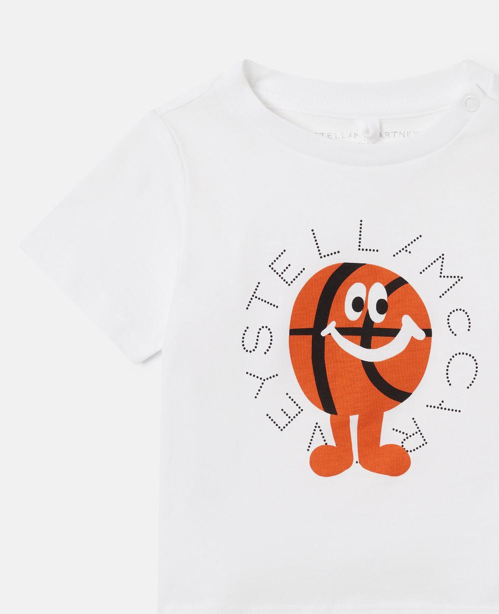 Stella Basketball Character T-Shirt