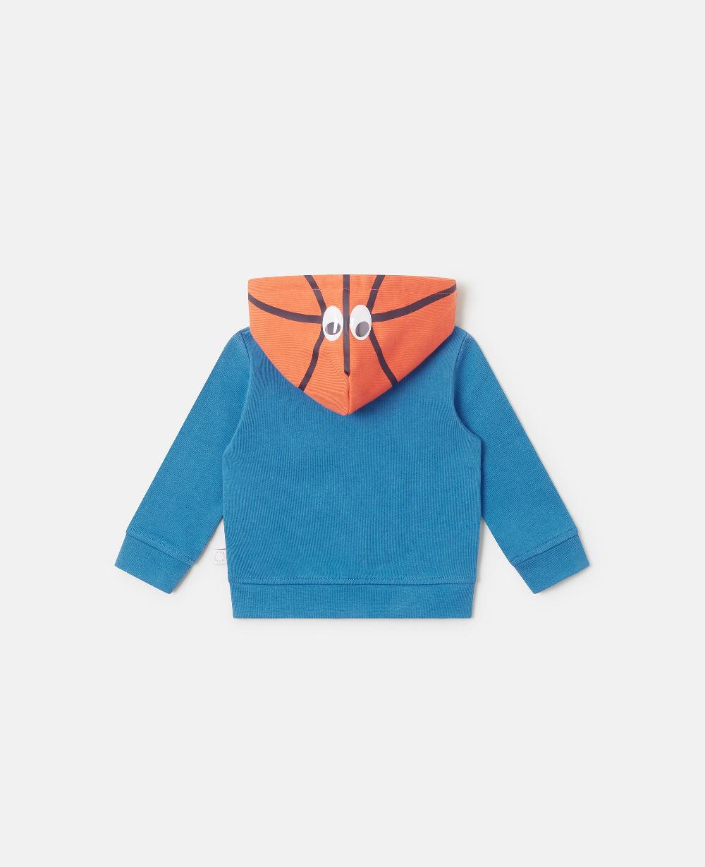 Stella Basketball Hood Zipper Hoodie
