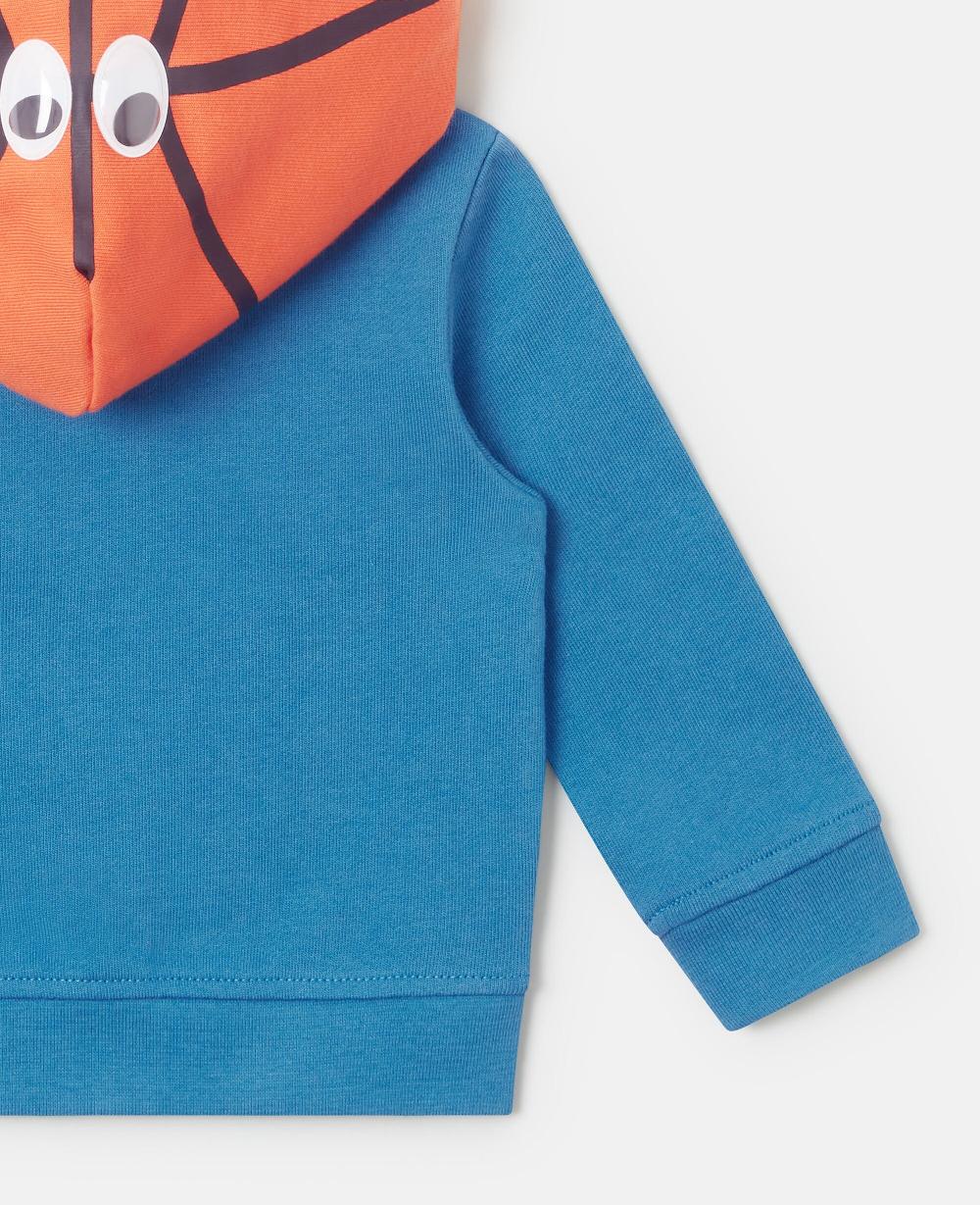 Stella Basketball Hood Zipper Hoodie