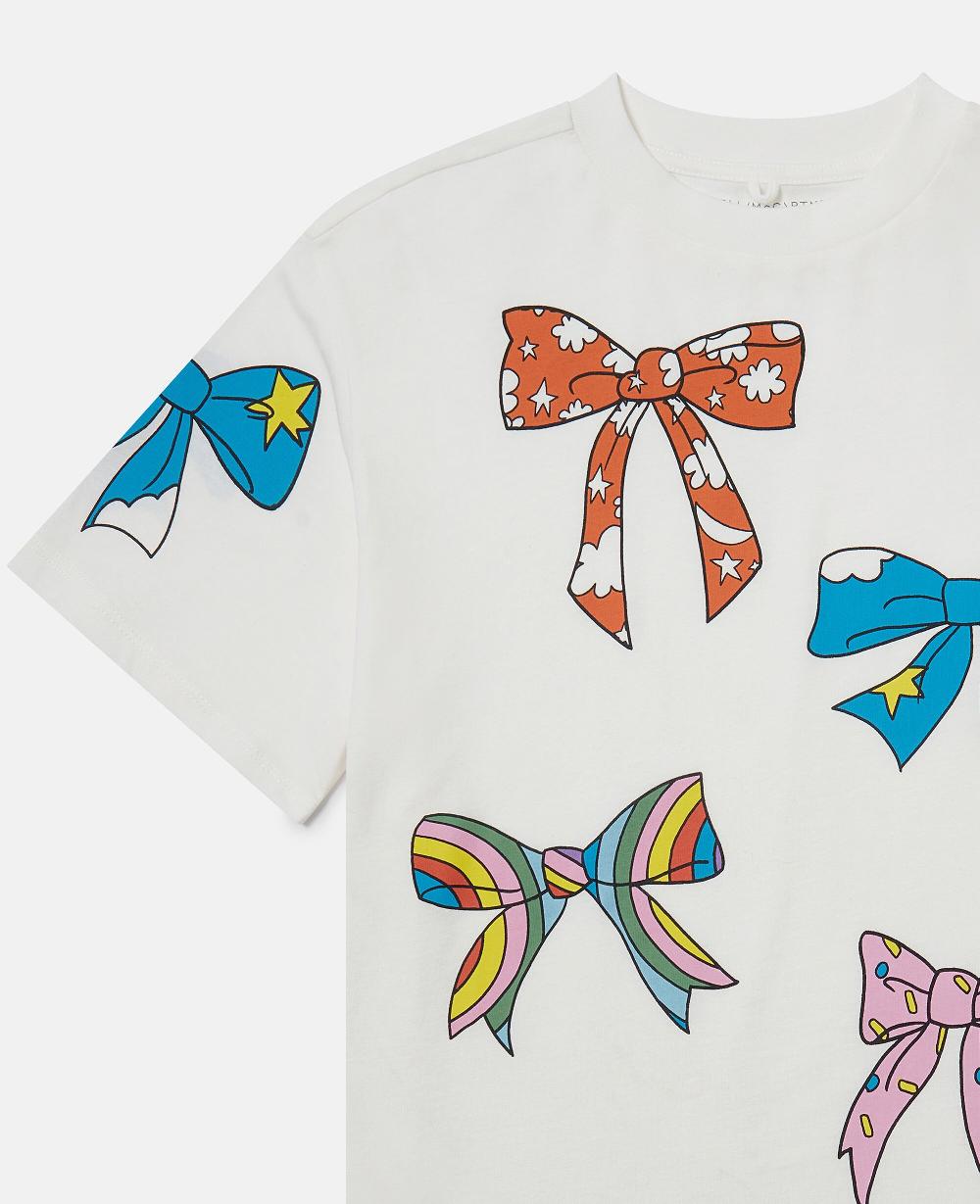 Stella Bow Print T-Shirt