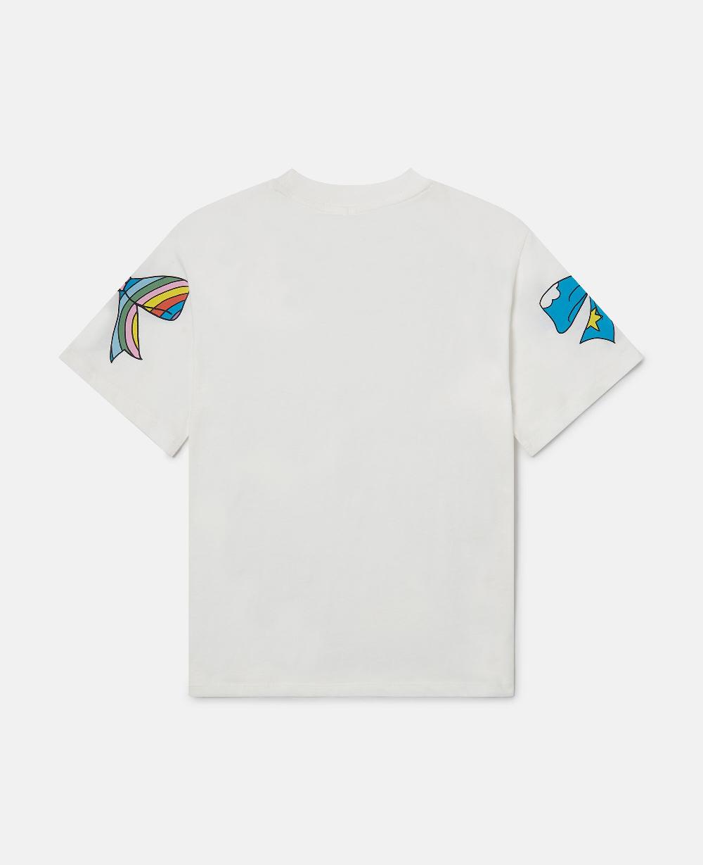 Stella Bow Print T-Shirt