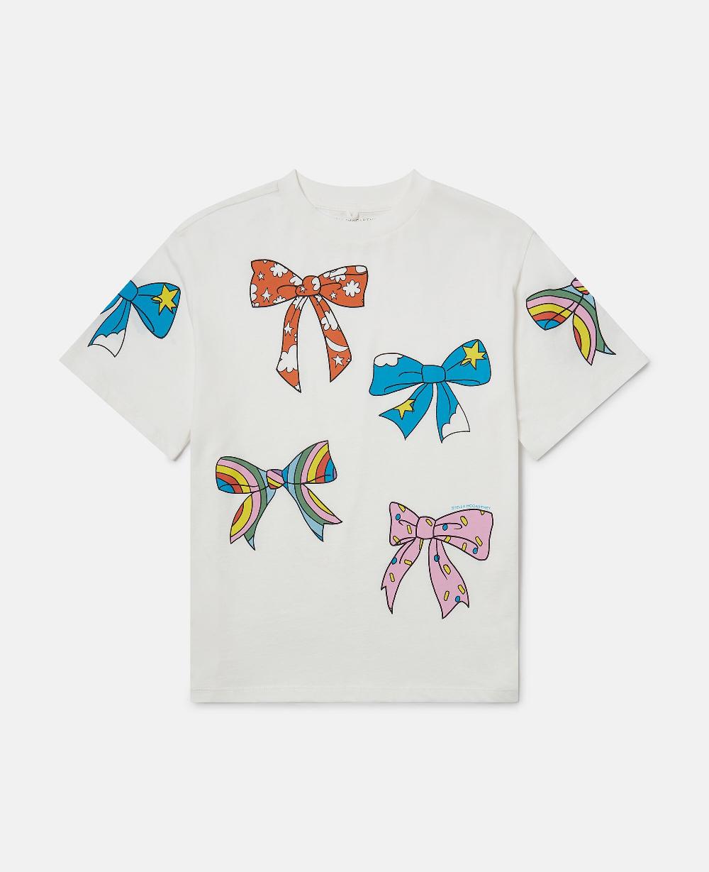 stella Bow Print T-Shirt