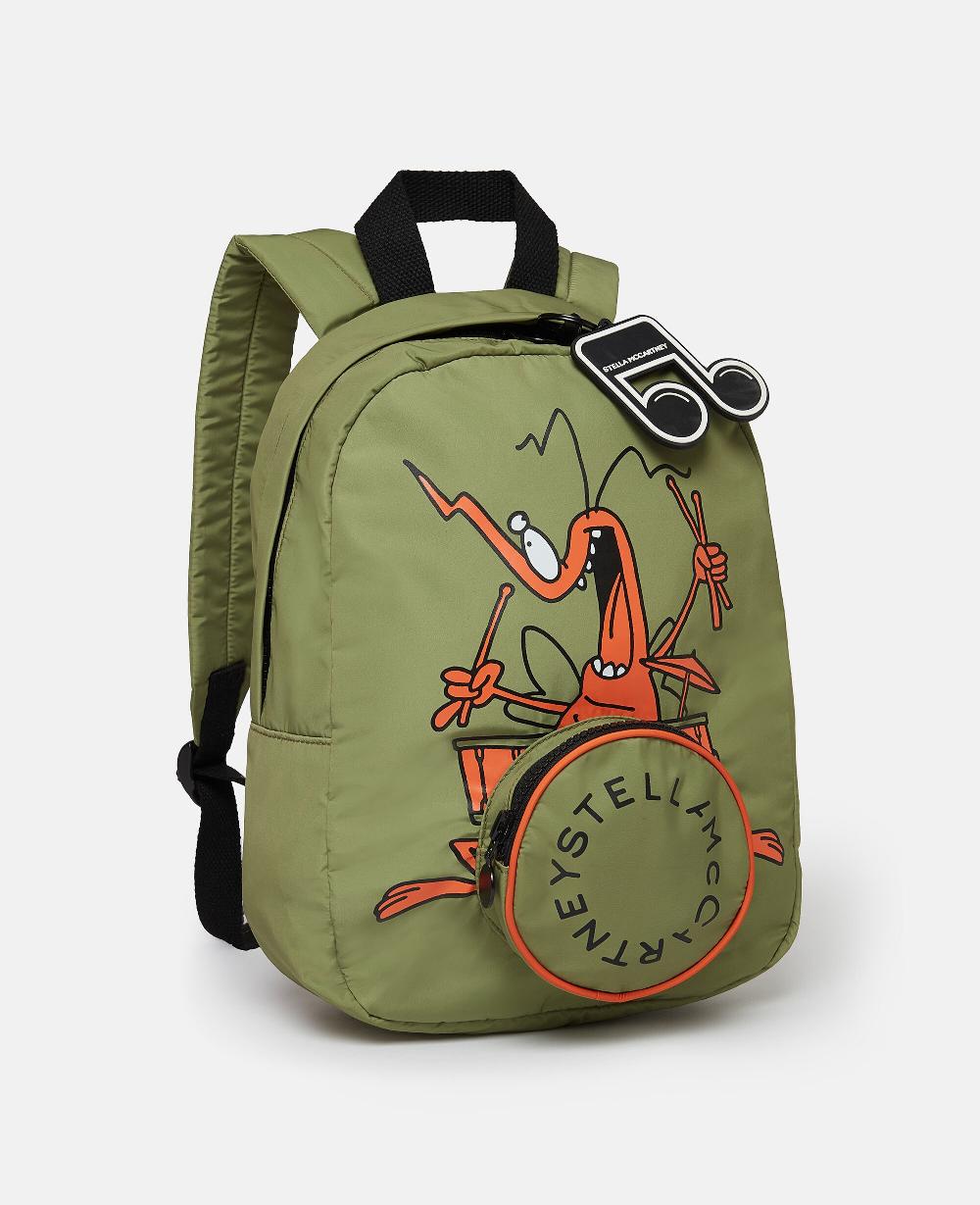 Stella Bug Band Graphic Backpack