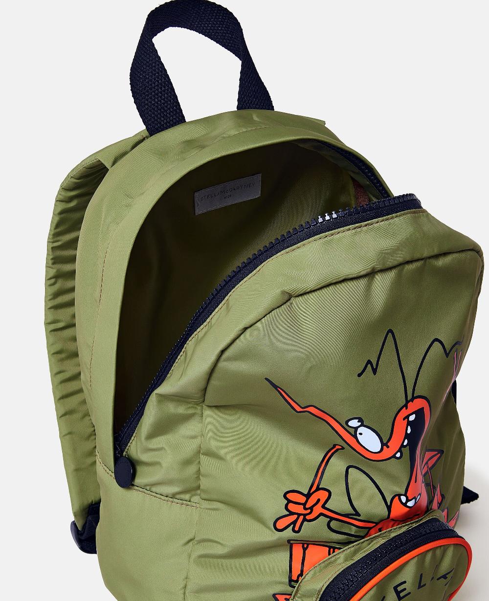 Stella Bug Band Graphic Backpack