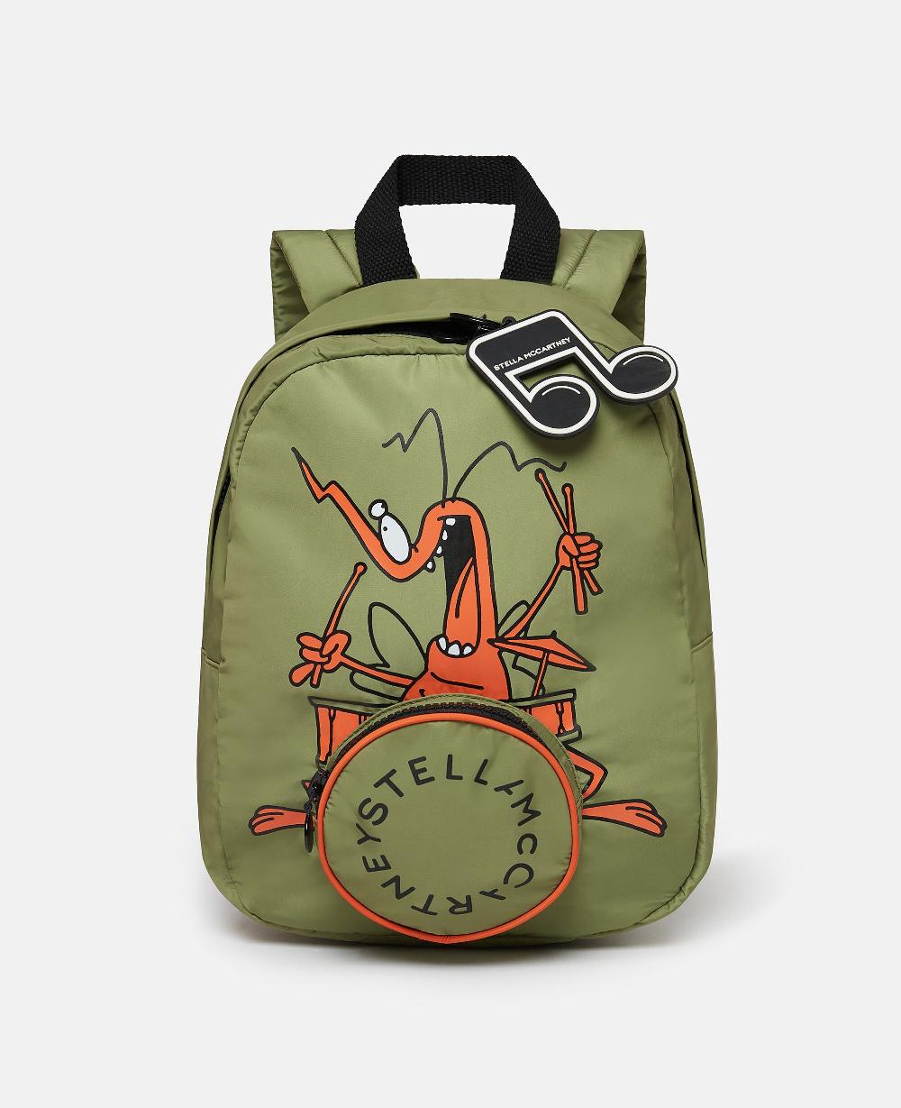 stella Bug Band Graphic Backpack