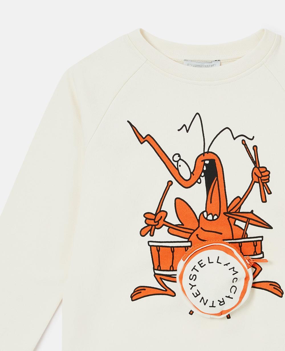 Stella Bug Band Graphic Sweatshirt