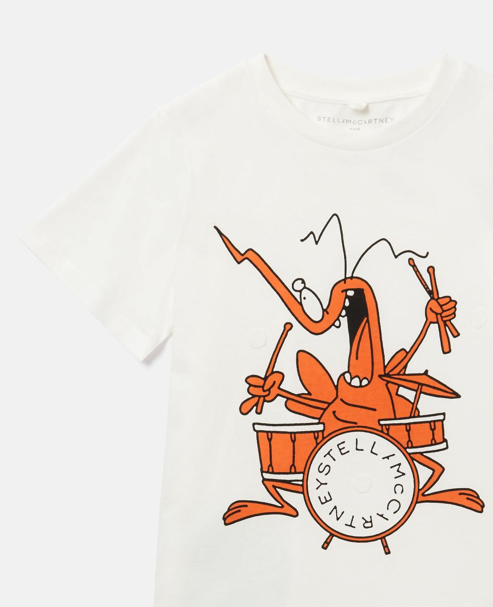 Stella Bug Band Graphic T-Shirt