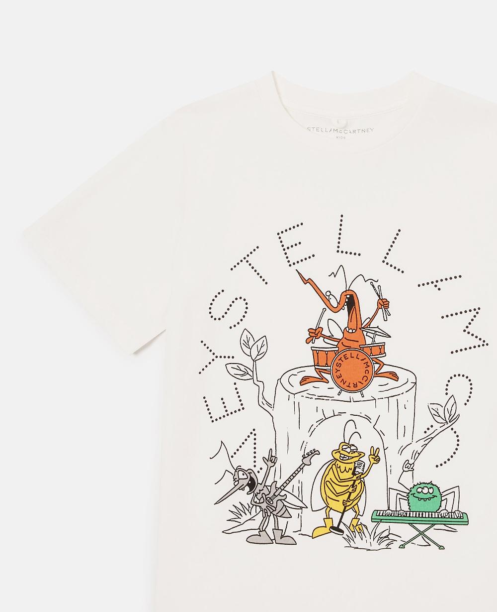 Stella Bug Band Graphic T-Shirt