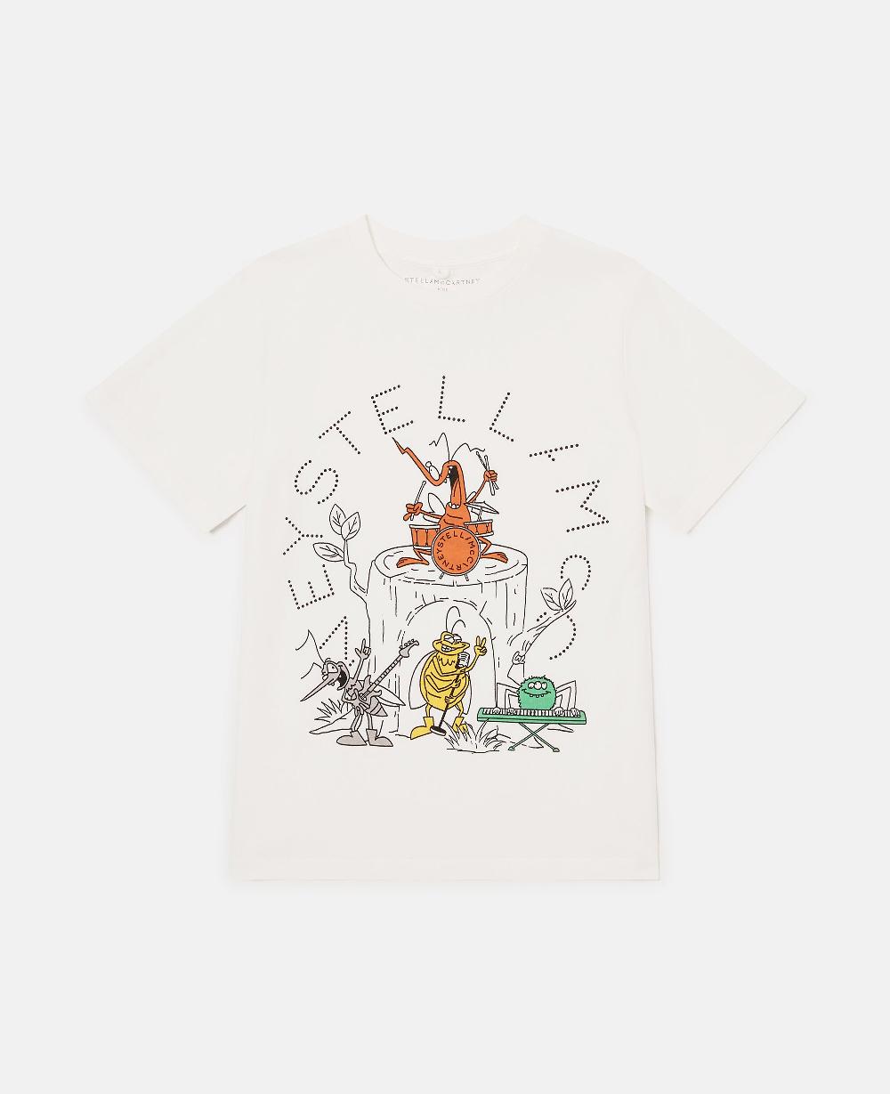 stella Bug Band Graphic T-Shirt