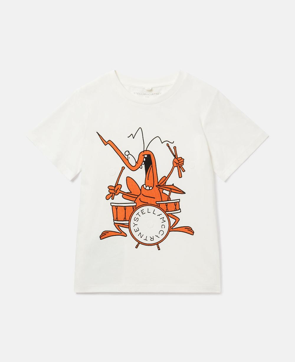 stella Bug Band Graphic T-Shirt