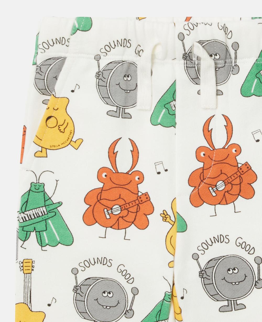 Stella Bug Band Print Joggers