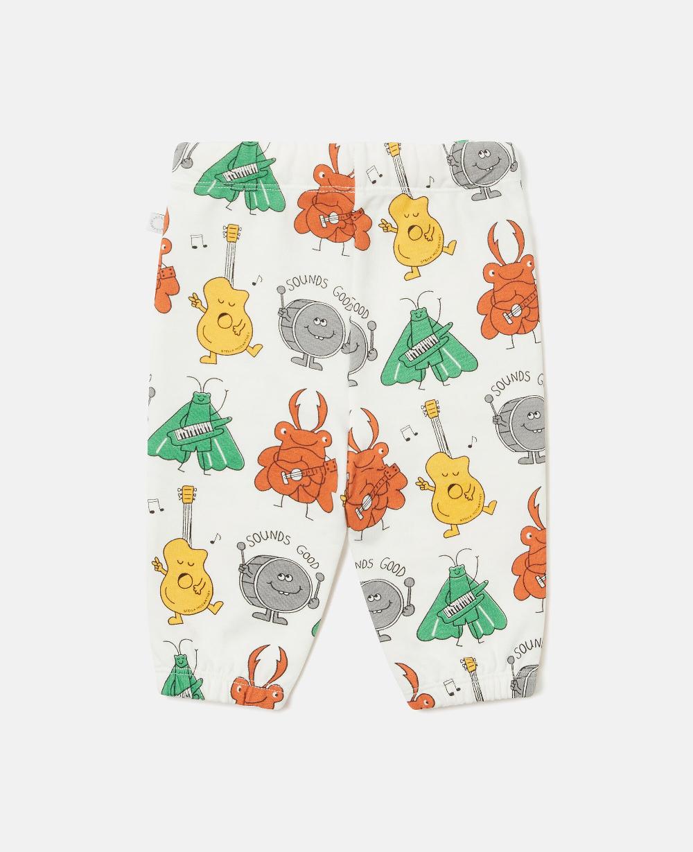 Stella Bug Band Print Joggers