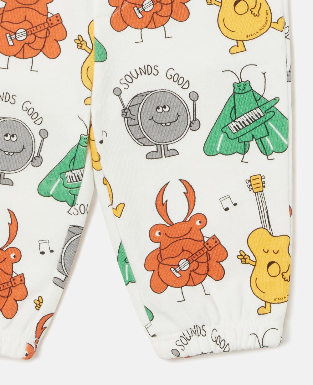 Stella Bug Band Print Joggers