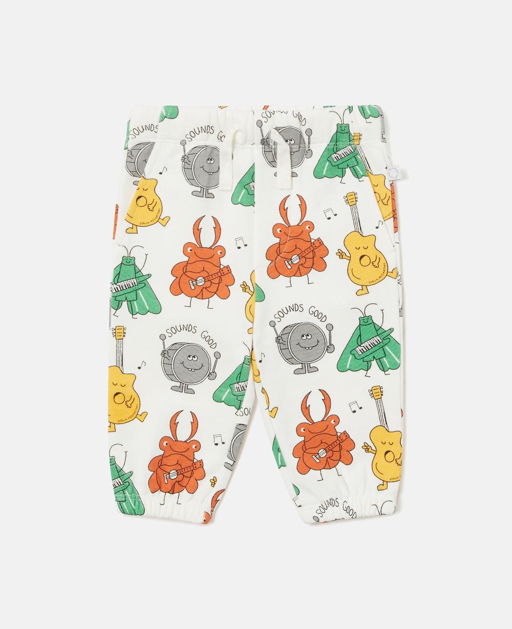 stella Bug Band Print Joggers